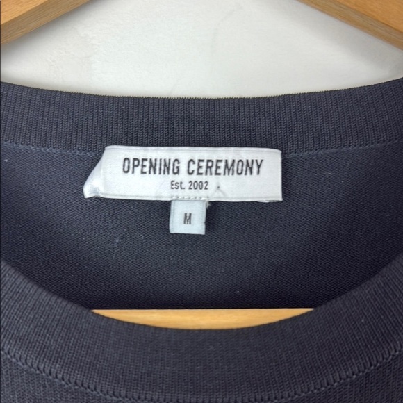 Opening Ceremony Knit Sweater Bodycon Dress - size medium - Picture 5 of 11